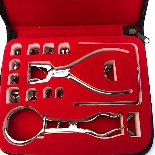 Rubber Dam Clamps Forceps Set
