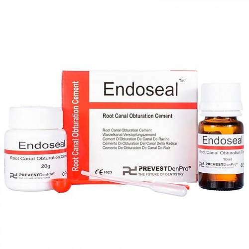 Prevest Endoseal - Antiseptik Kök Kanal Dolgu Patı