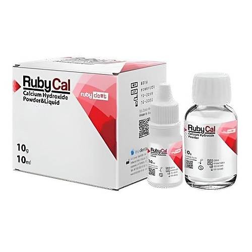 Rubydent Rubycal Kalsiyum Hidroksit Toz Likit