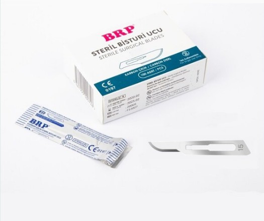 BRP Bistüri Ucu 100'lü Paket