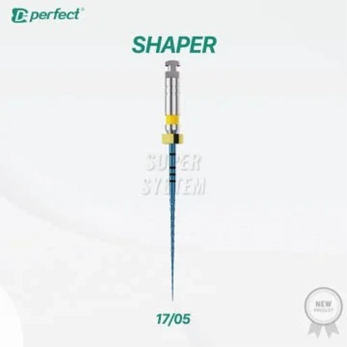 Perfect SUPER SYSTEM Shaper Sorti 4'lü Blister Eğe 17.05