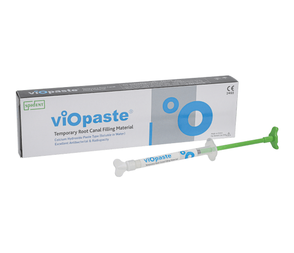 Spident Vio-Paste Kalsiyum Hidroksit Pasta Barium Sülfate