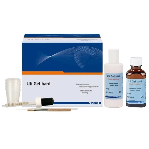 Voco Ufi Gel Hard - Sert Besleme Materyali