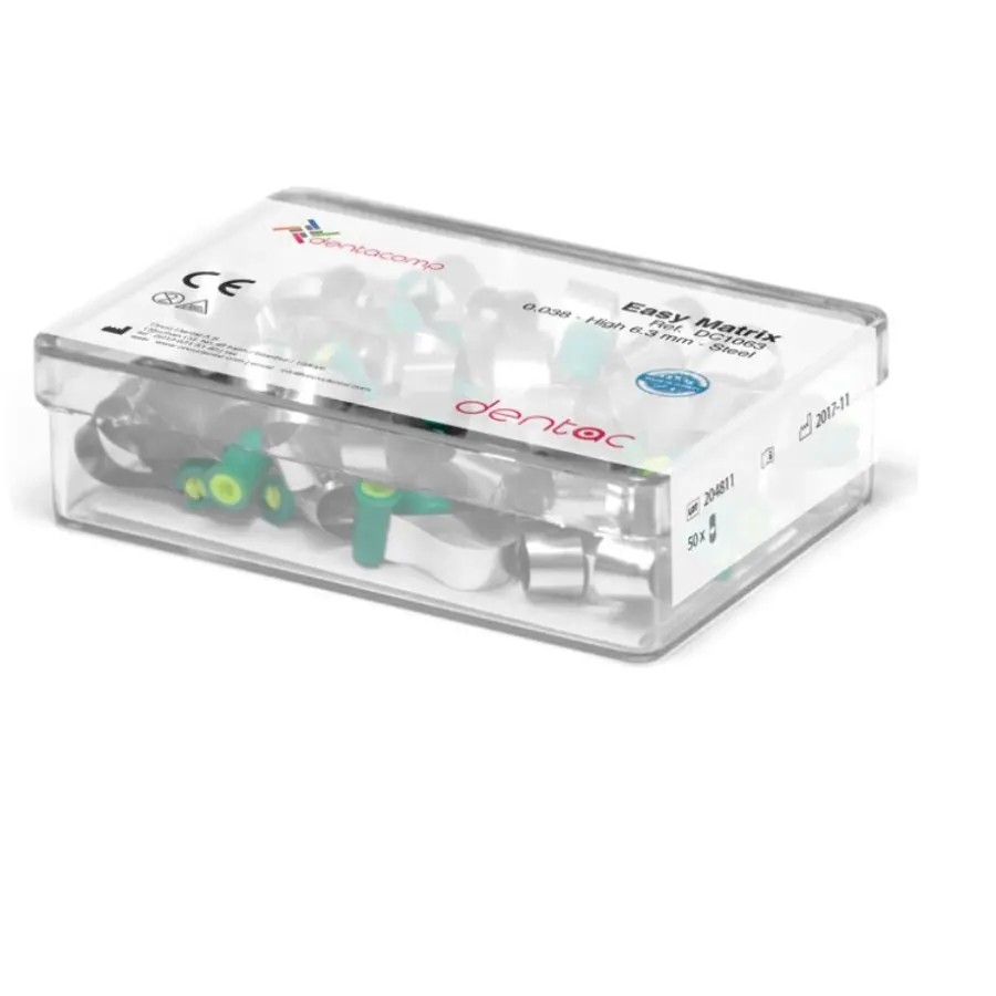 Dentac Dentacomp Easy Matrix - Kendinden Makaralı Çelik Matrix Sistemi