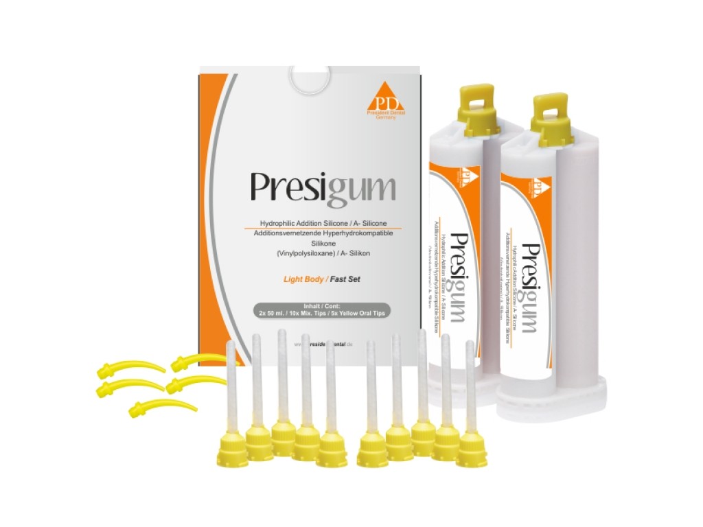 President Presigum Light Fast Setting - A Silikon 2.Ölçü