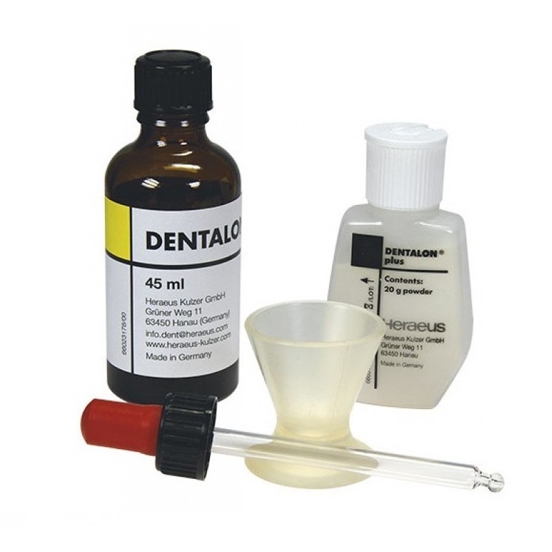 Heraeus Kulzer Dentalon Plus Geçici Kron ve Köprü Materyali
