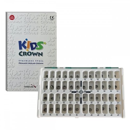 Kids Crown Pçk Molar Set 48'Lik