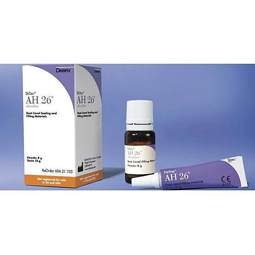 Dentsply AH26 -AH 26 Gümüşşüz - Kanal Dolgu Materyali