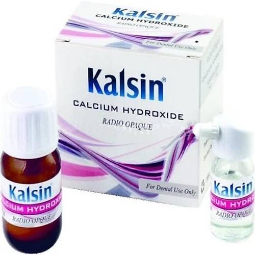 Kalsin Kalsiyum Hidroksit Siman