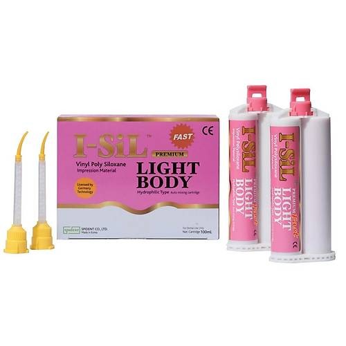 Spident İ-Sil Light Body A Silikon 2.Ölçü