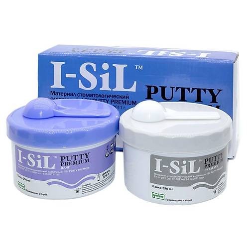 Spident İ-Sil Premium Putty Vinyl Polysiloxane A Silikon 1.Ölçü