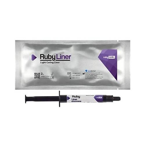 Rubydent Rubyliner Işınla Sertleşen Cam Iyonomer Siman