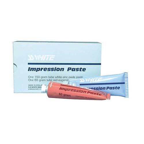 SSWhite İmpression Paste - Çinko Oksit Ojenol İçerikli Ölçü Metaryali