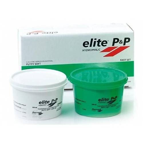 Zhermack Elite P&P Putty Fast Set - 1 Ölçü