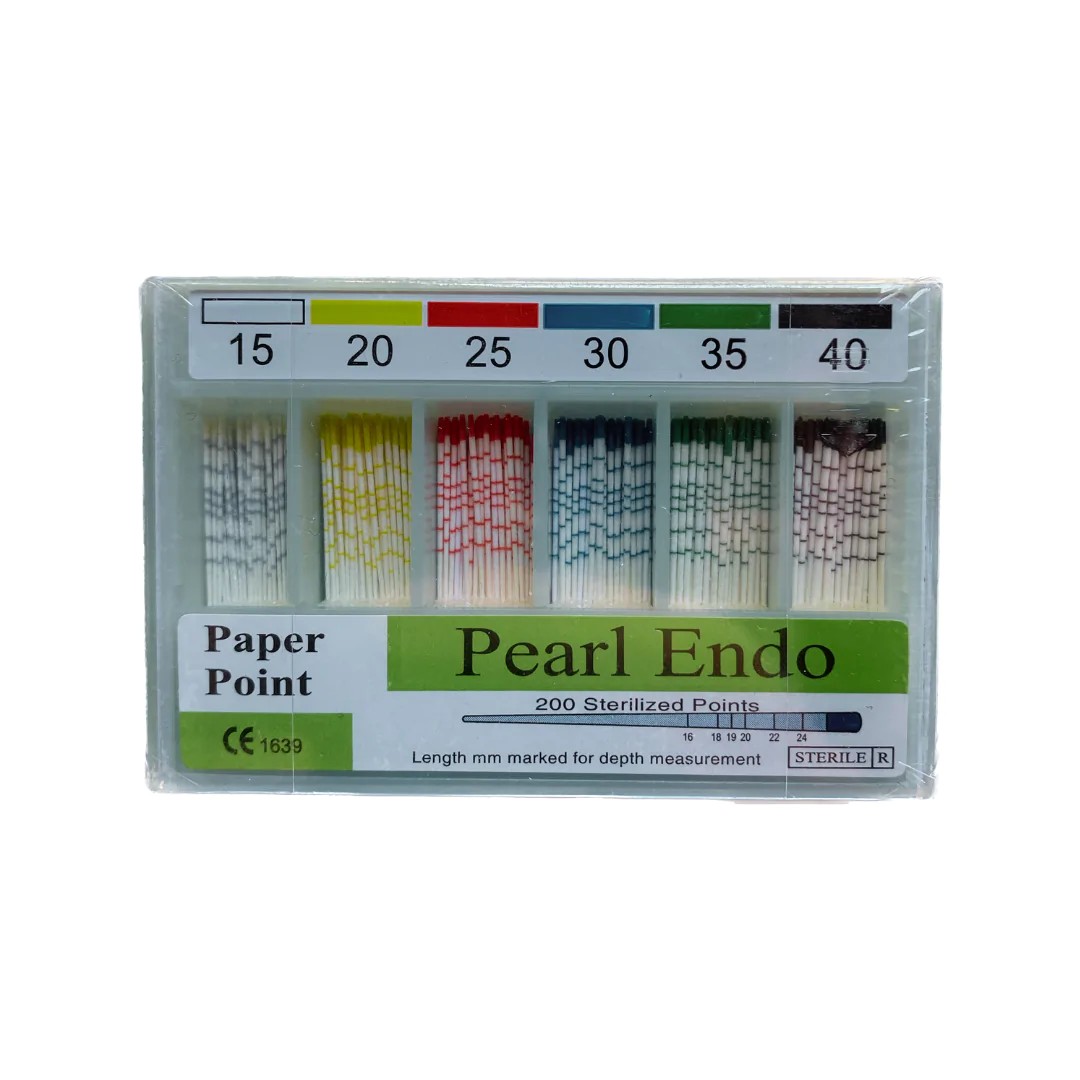 PEARL ENDO Açılı.Açısız - Paper Points (Açı Seçiniz)