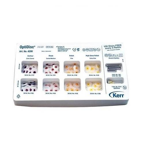 Kerr Optidisc Refil Bitirme Ve Polisaj Diskleri