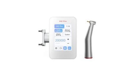 Woodpecker M2 Pro Elektrikli Mikromotor ve Anguldurva Set (Ünite Monte)
