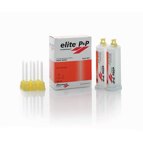 Zhermack Elite P&P Light Body Fast Set - 2. Ölçü