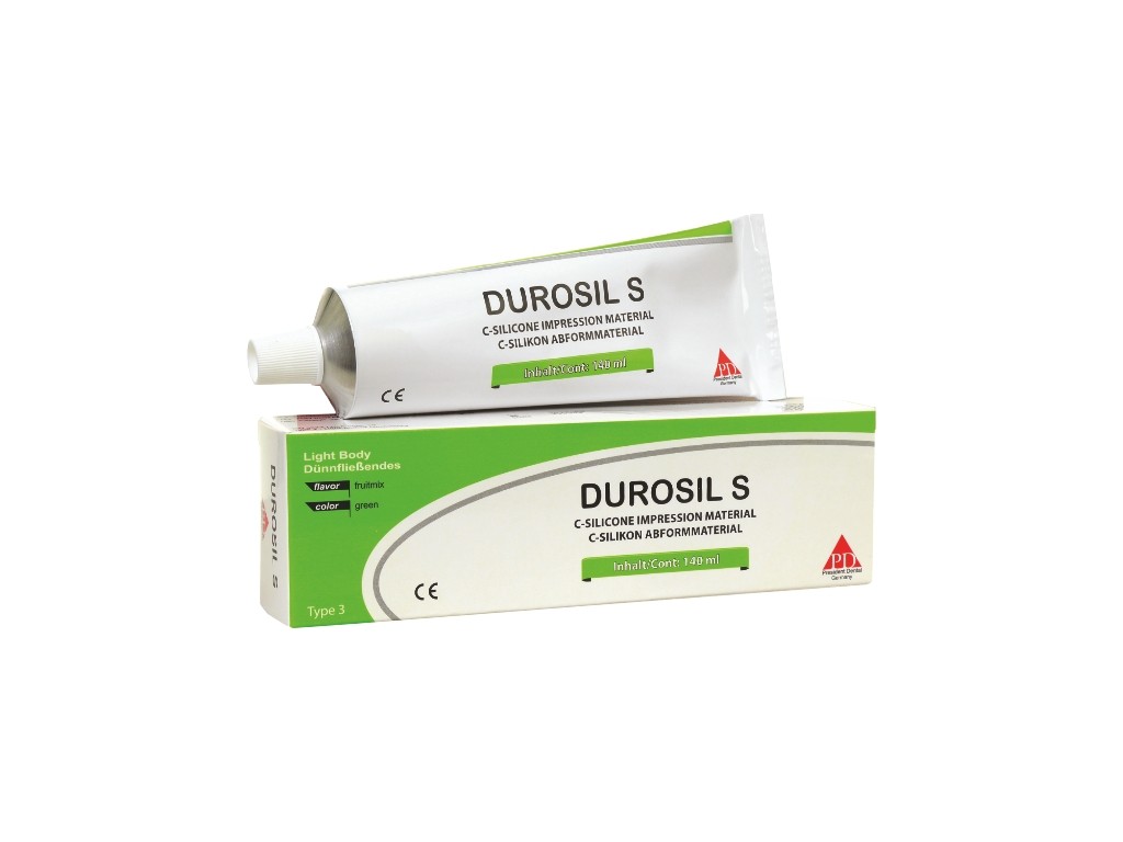 President Durosil S - C Silikon 2. Ölçü Maddesi