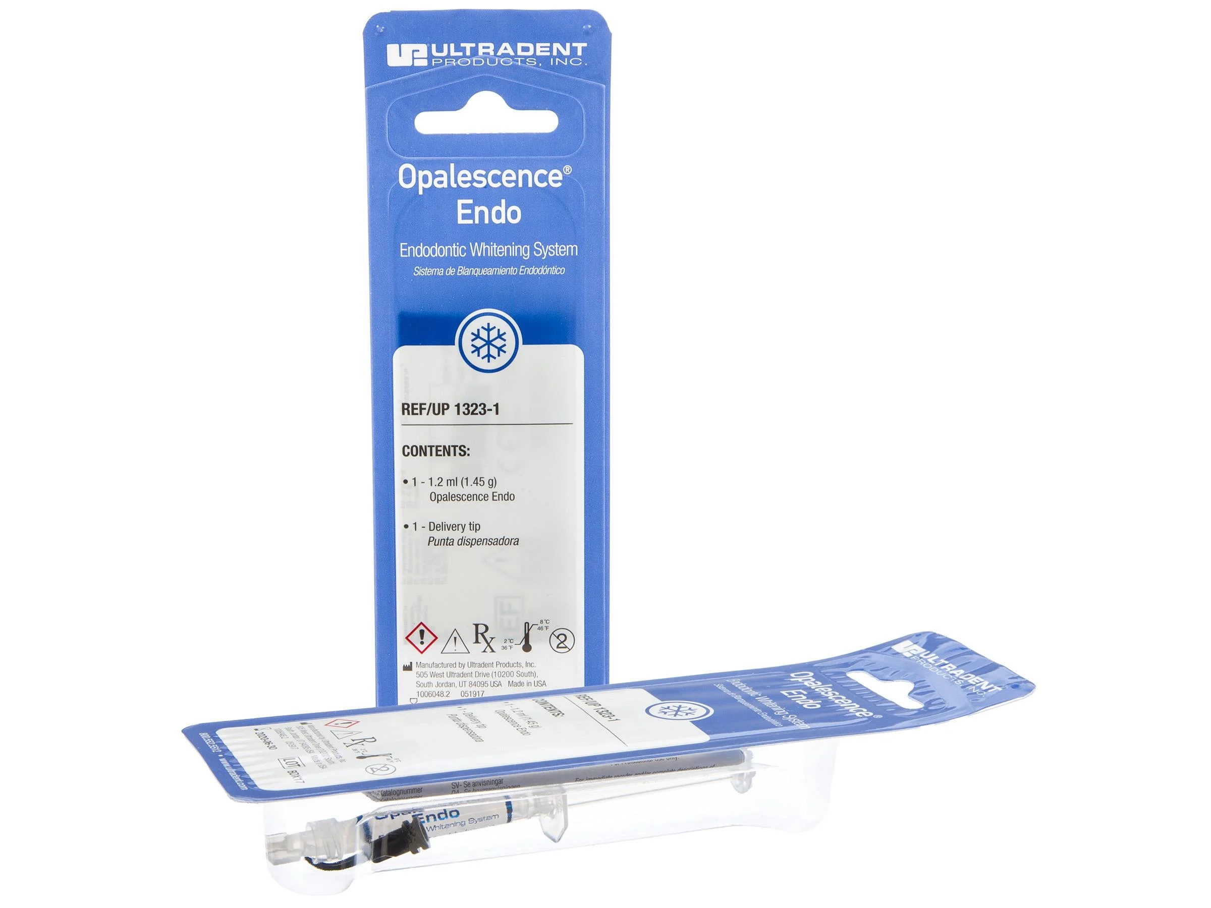 ULTRADENT OPALESCENCE ENDO DEVİTAL BEYAZLATMA TEKLİ