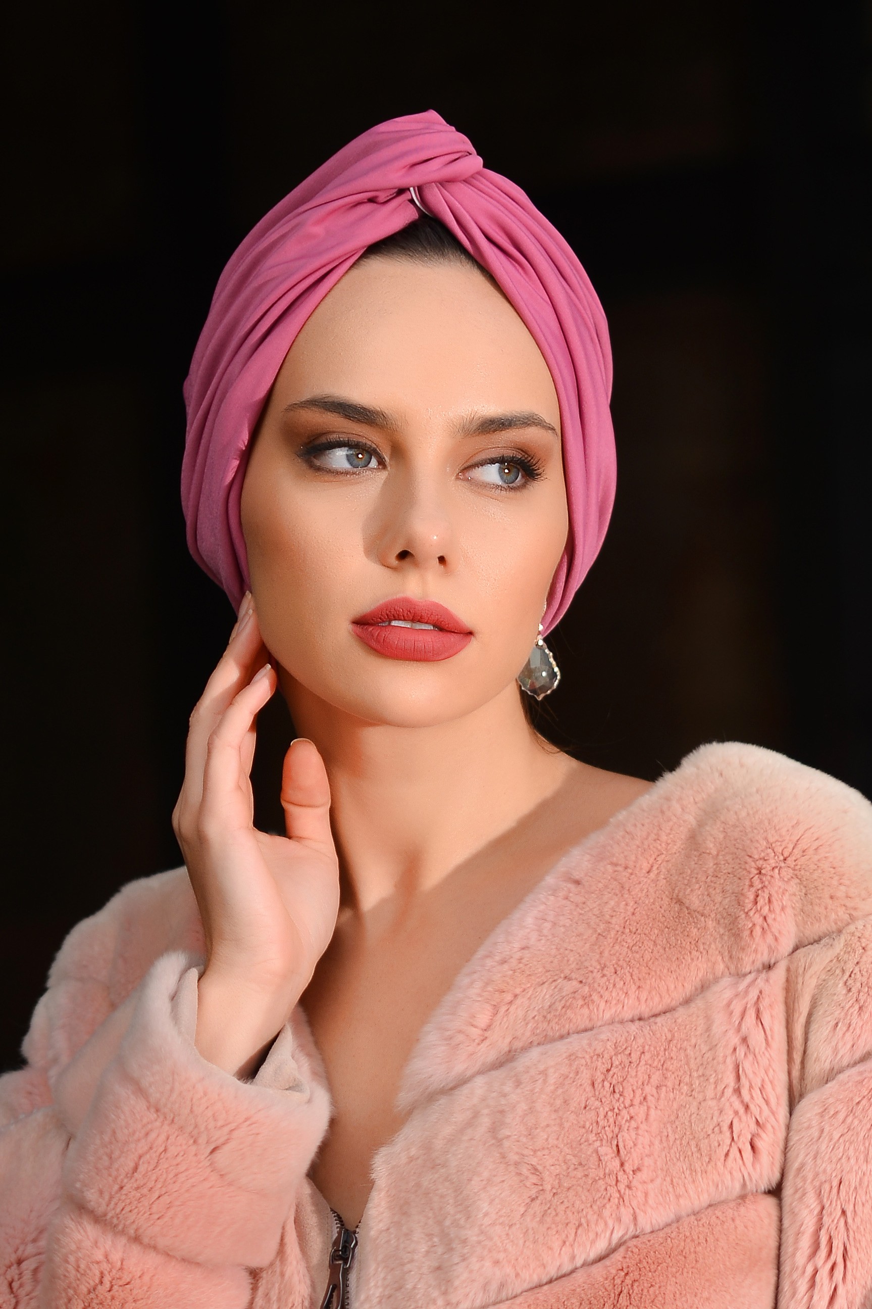 Files Turban - Pink 2