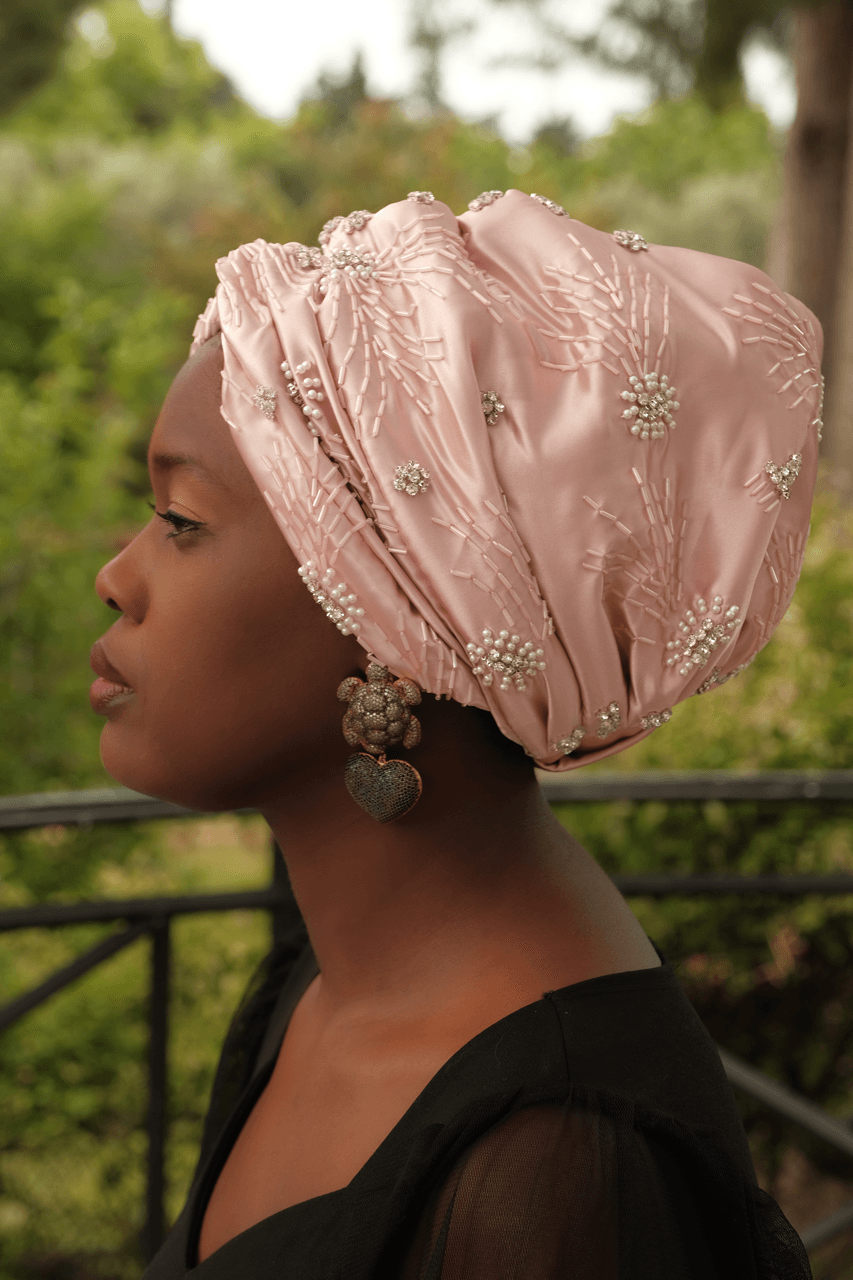 İstanbul Turban - Pink