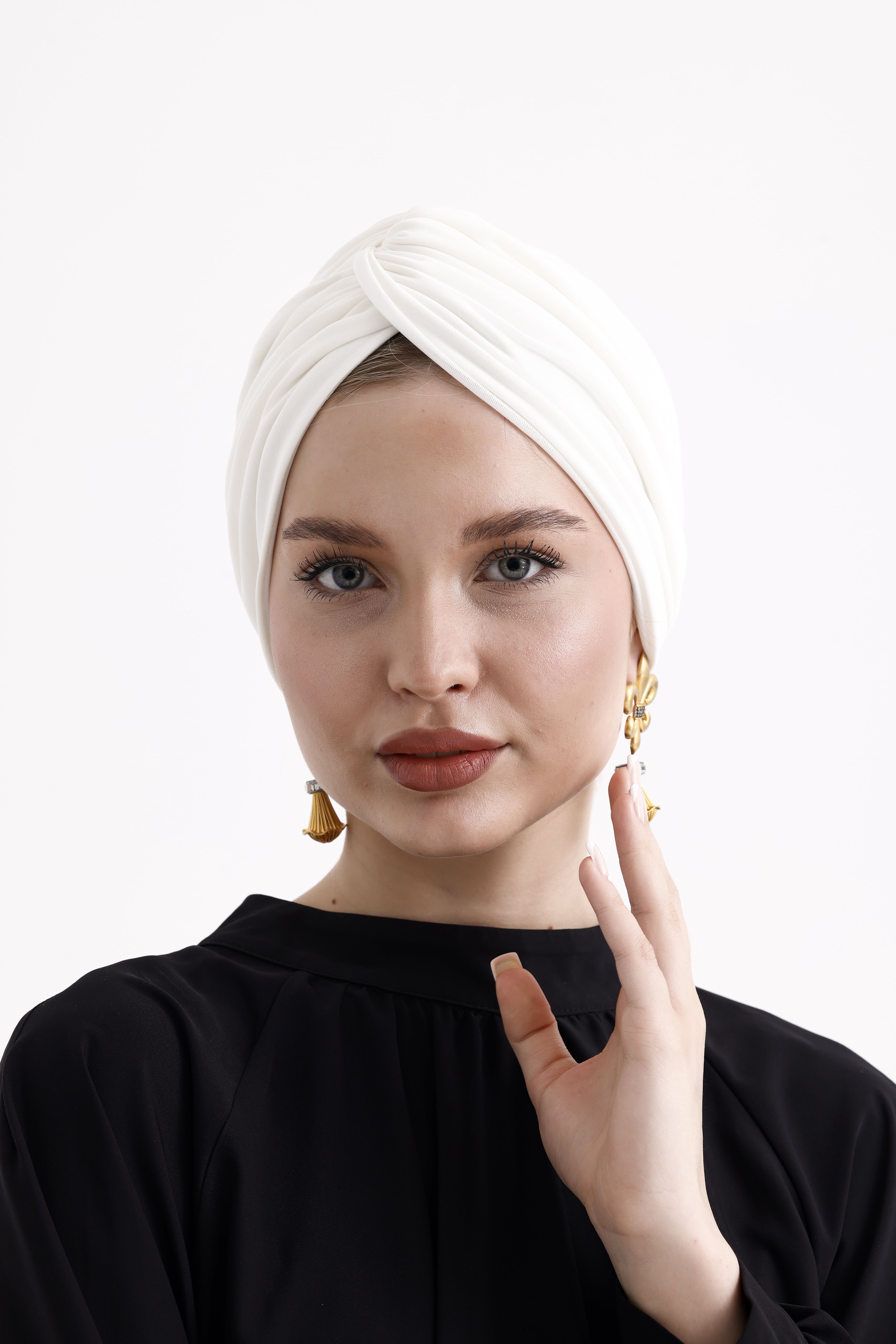 Files Turban - White