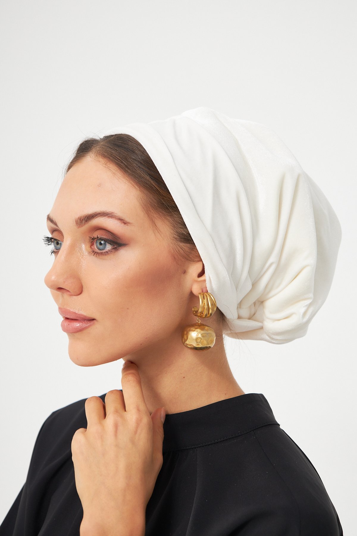 Velvet Flat Abrans Turban