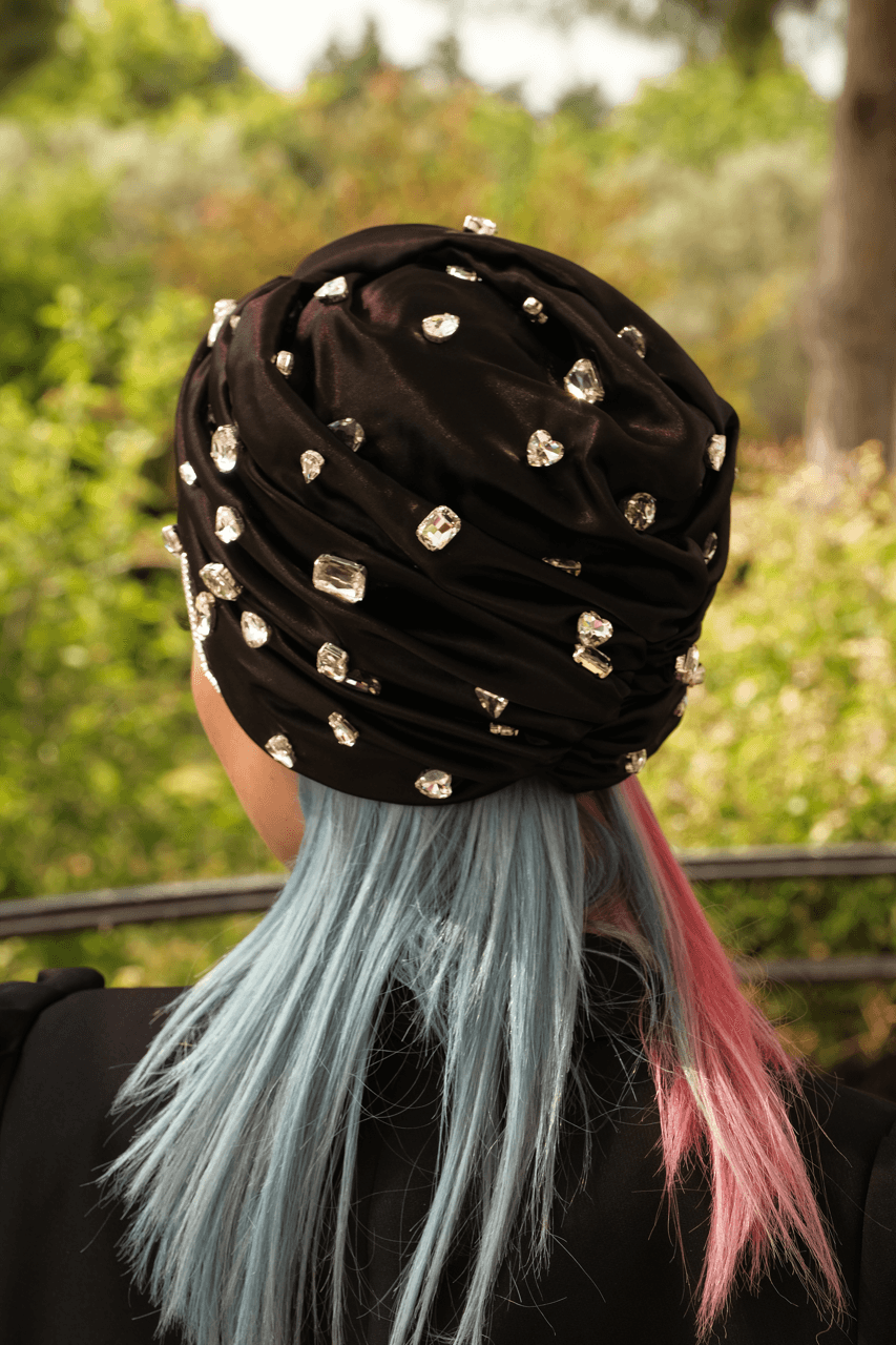 Diamond Unfilled Turban