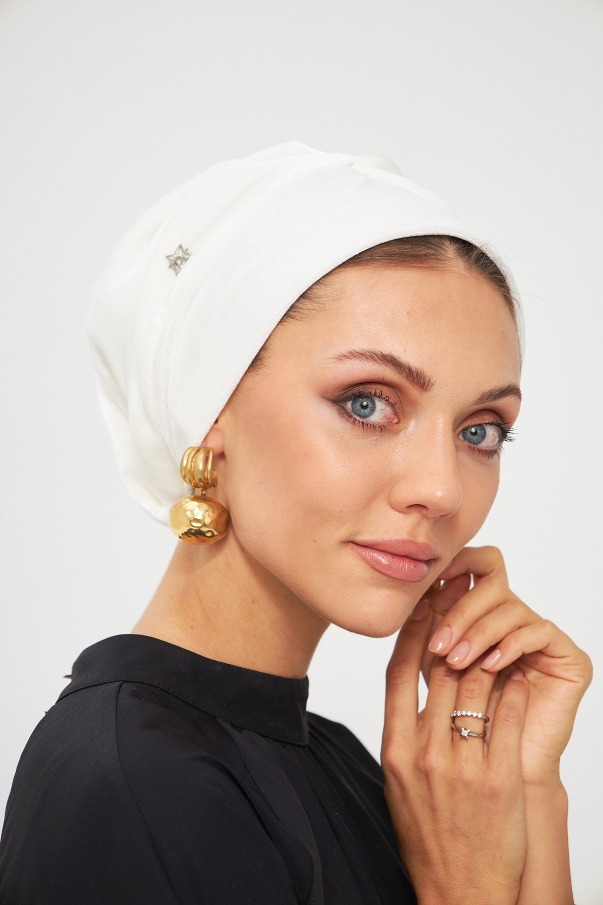 Velvet Flat Abrans Turban