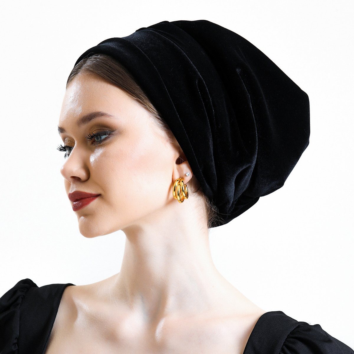 Velvet Flat Abrans Turban