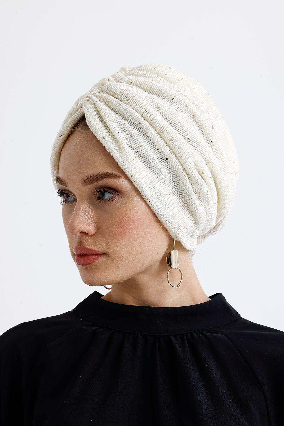 Mezge Wool Turban