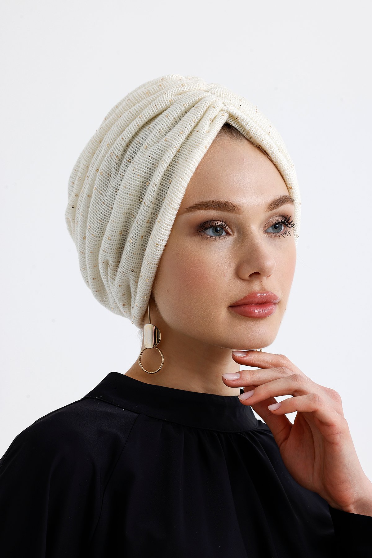 Mezge Wool Turban