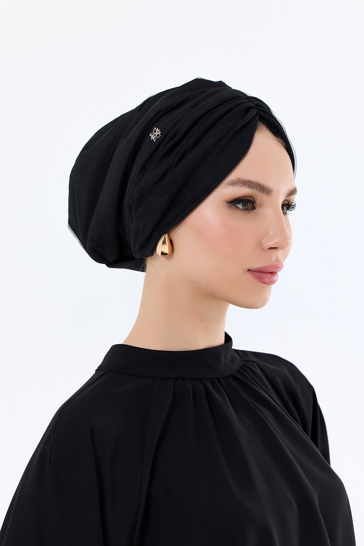 Hesya Turban - Black