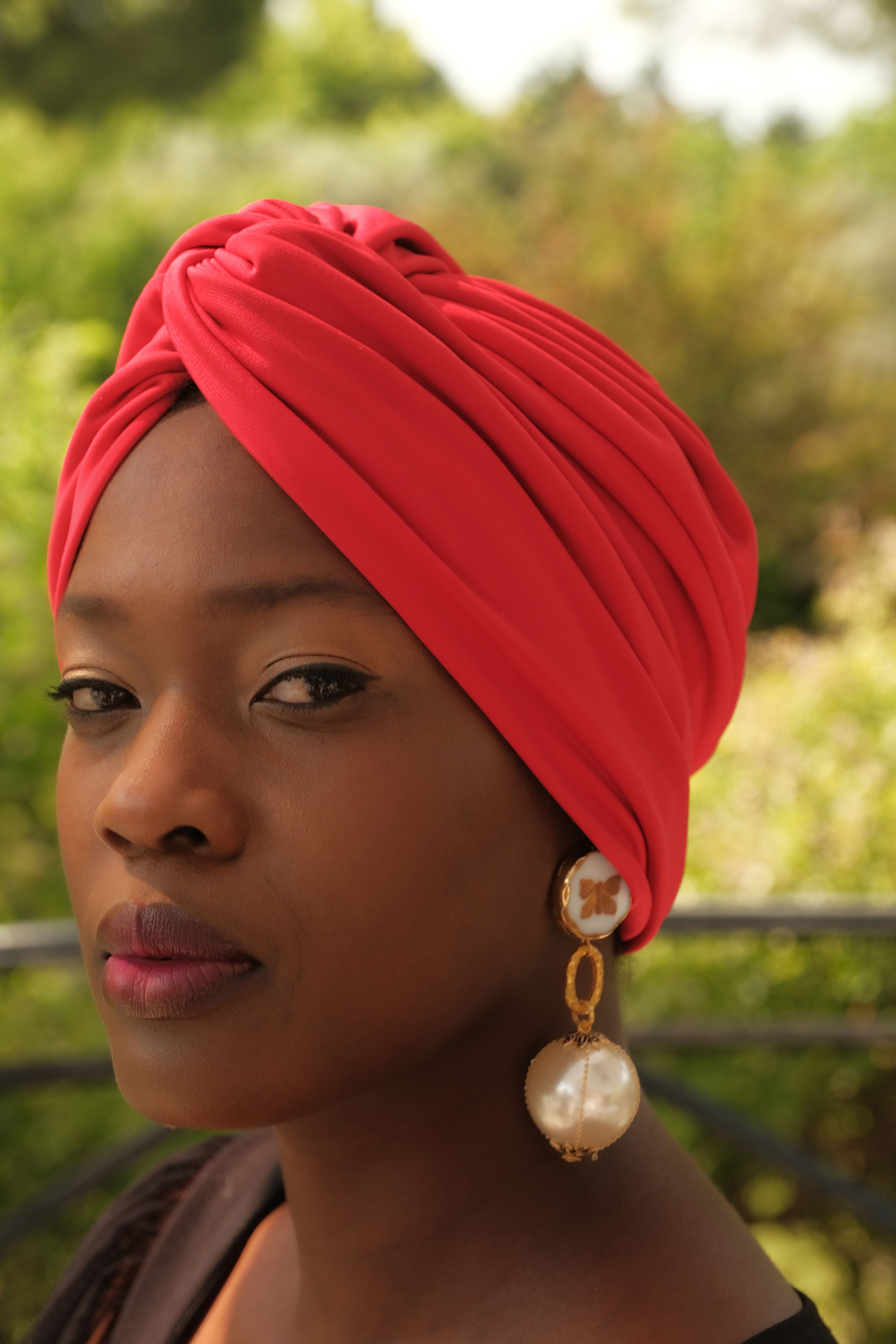 Files Turban - Red