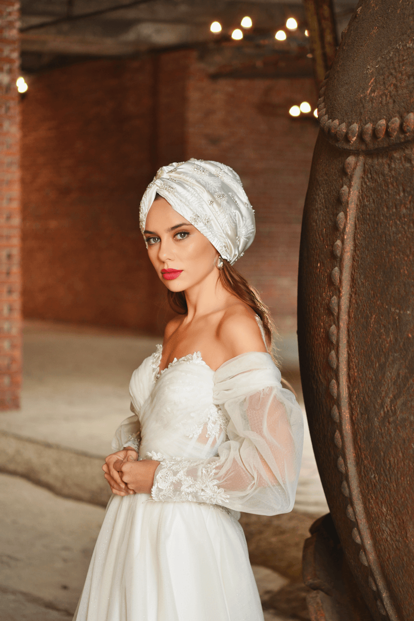 White Istanbul Turban