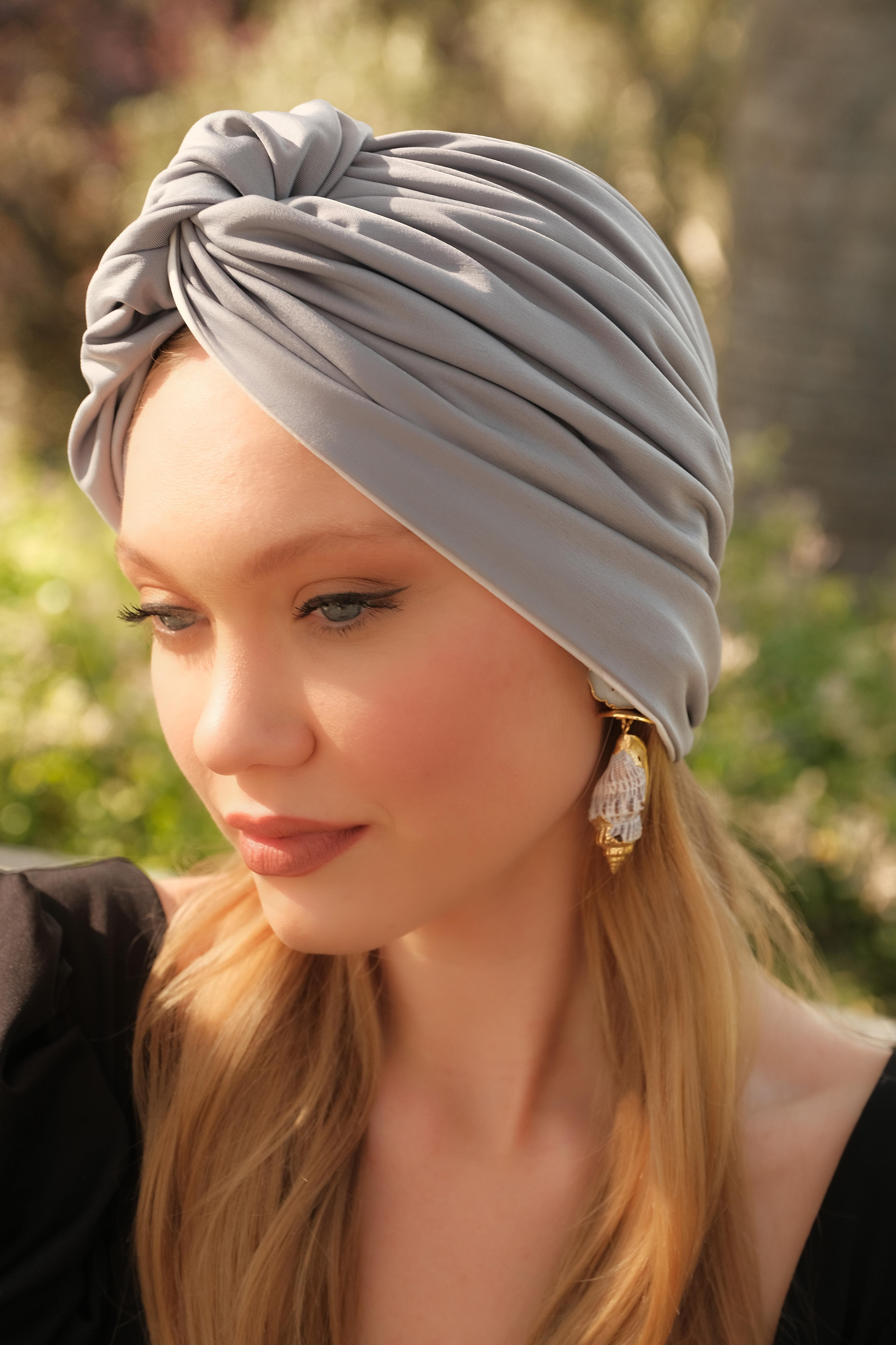 Files Turban - Grey