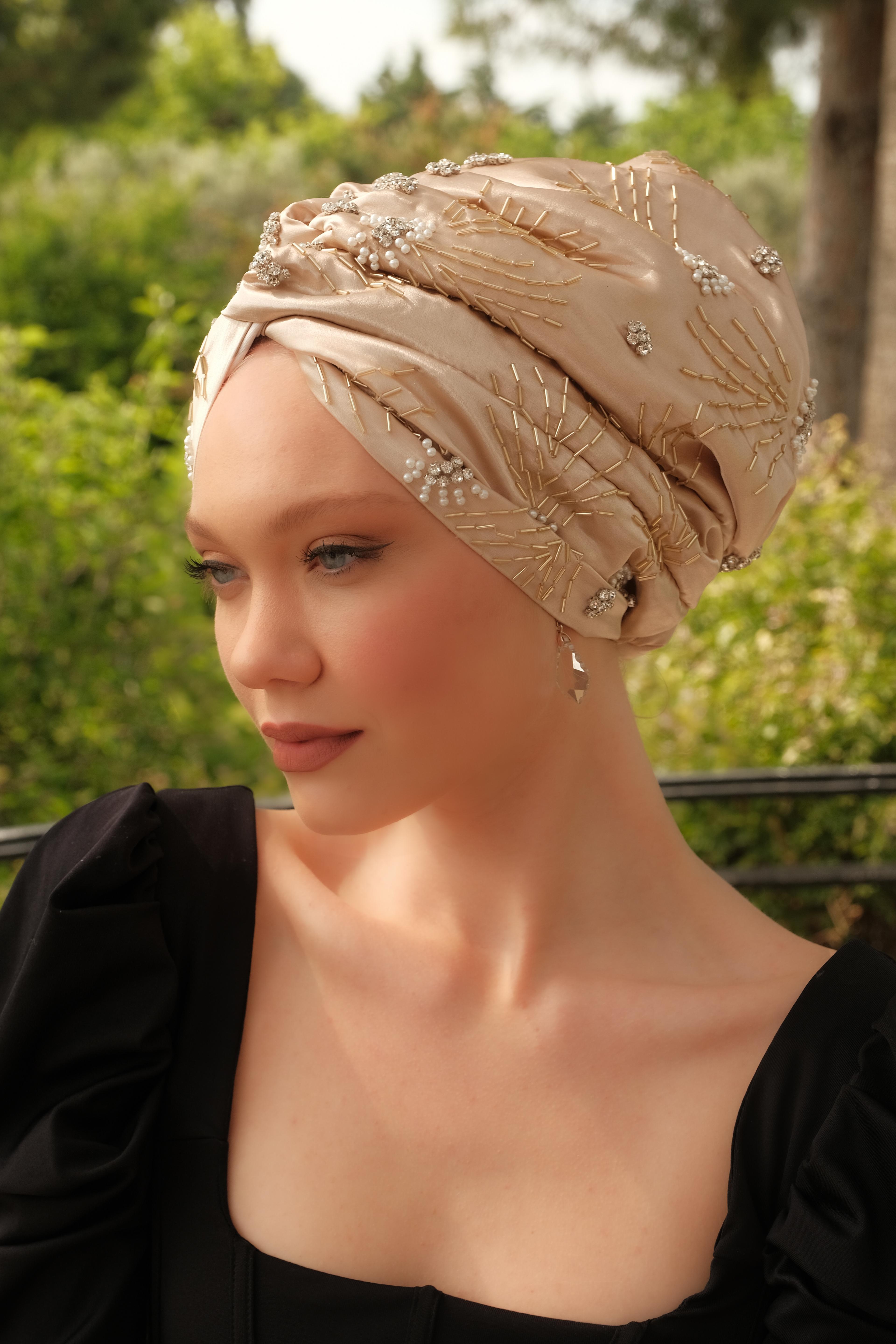 İstanbul Turban - Ecru 2 