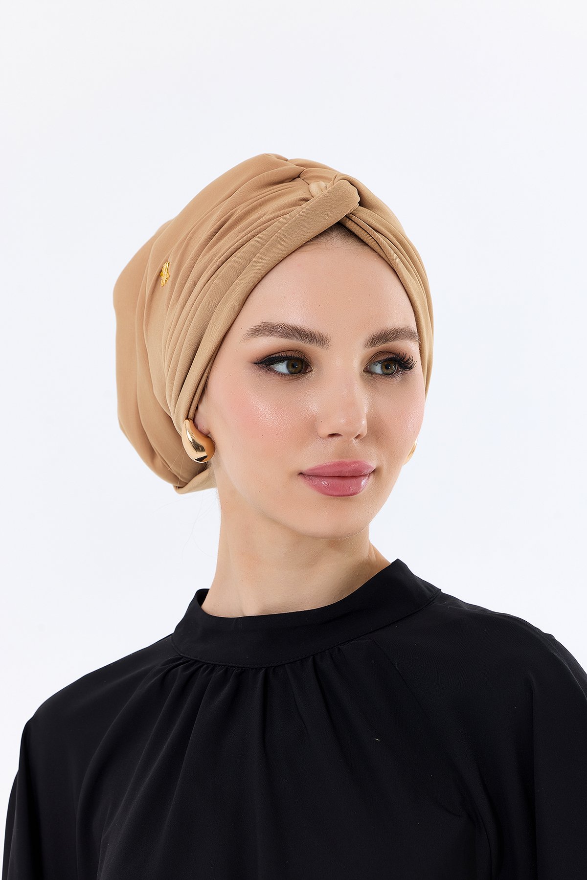 Twist Sisre Daily Turban - Vizon