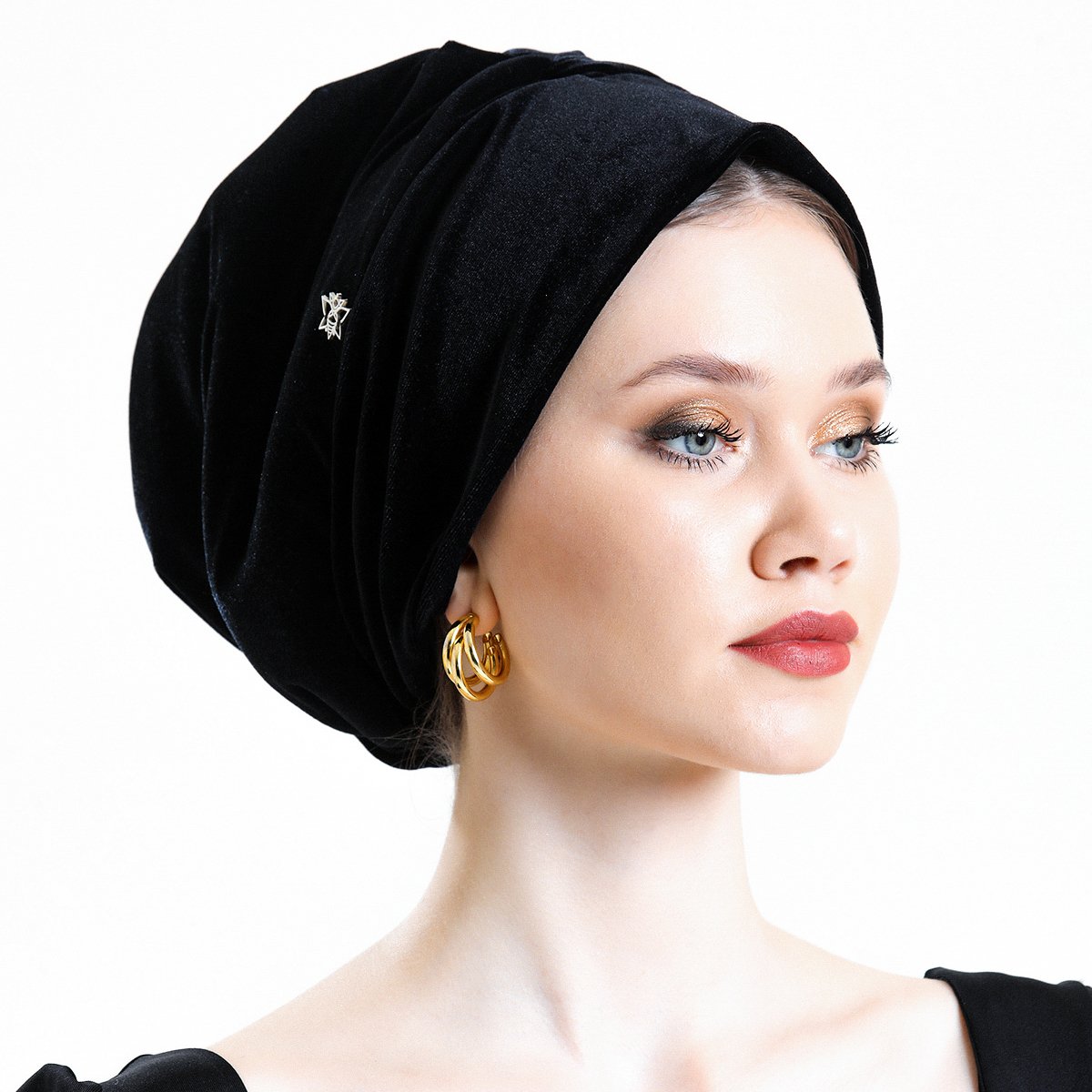 Velvet Flat Abrans Turban