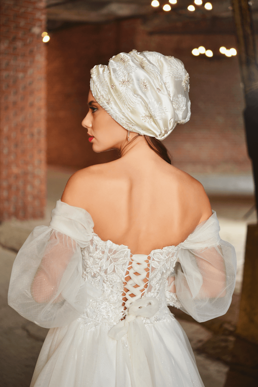 White Istanbul Turban