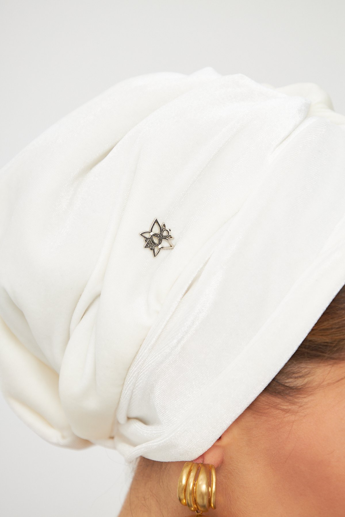 Velvet Flat Abrans Turban