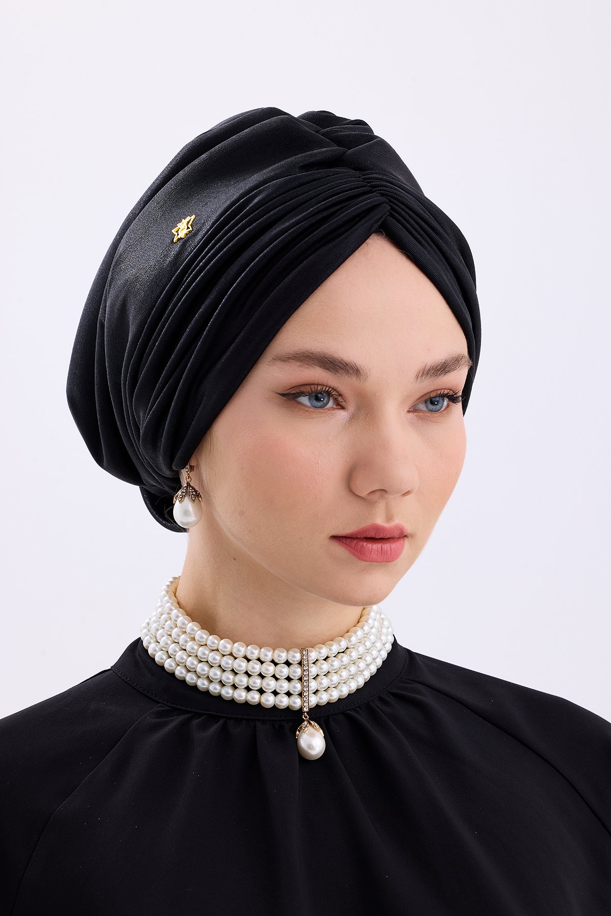 Diana Choker İnci Kolye