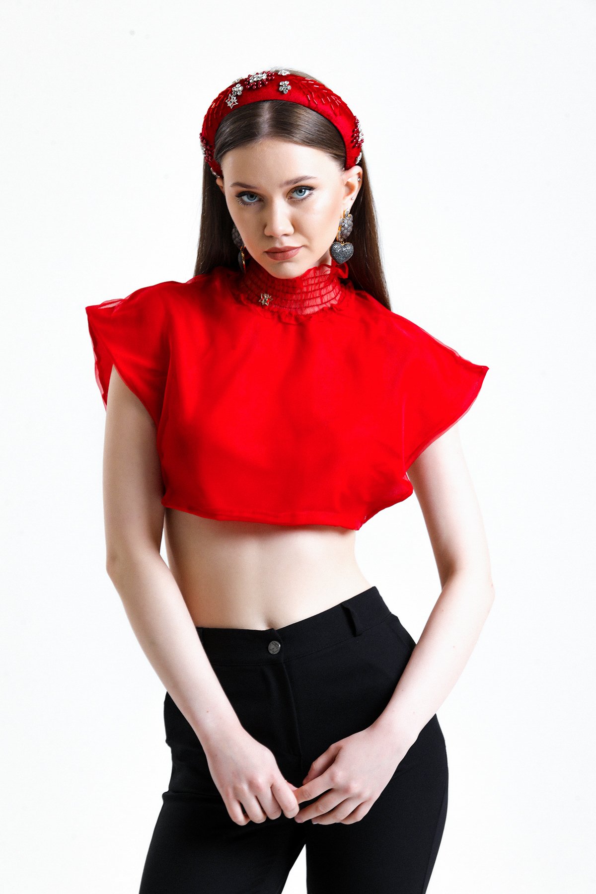 All Collar - Red