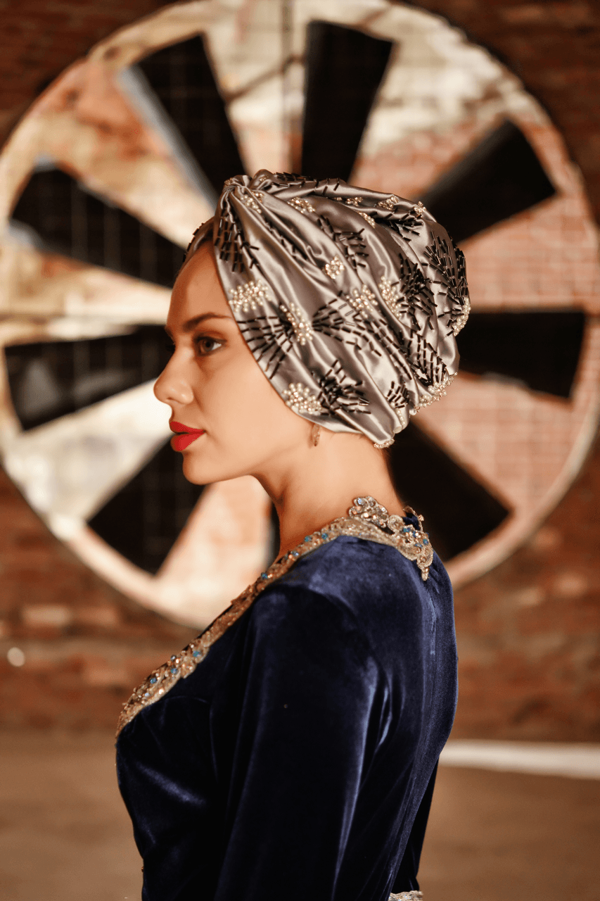 Manas Turban - Grey