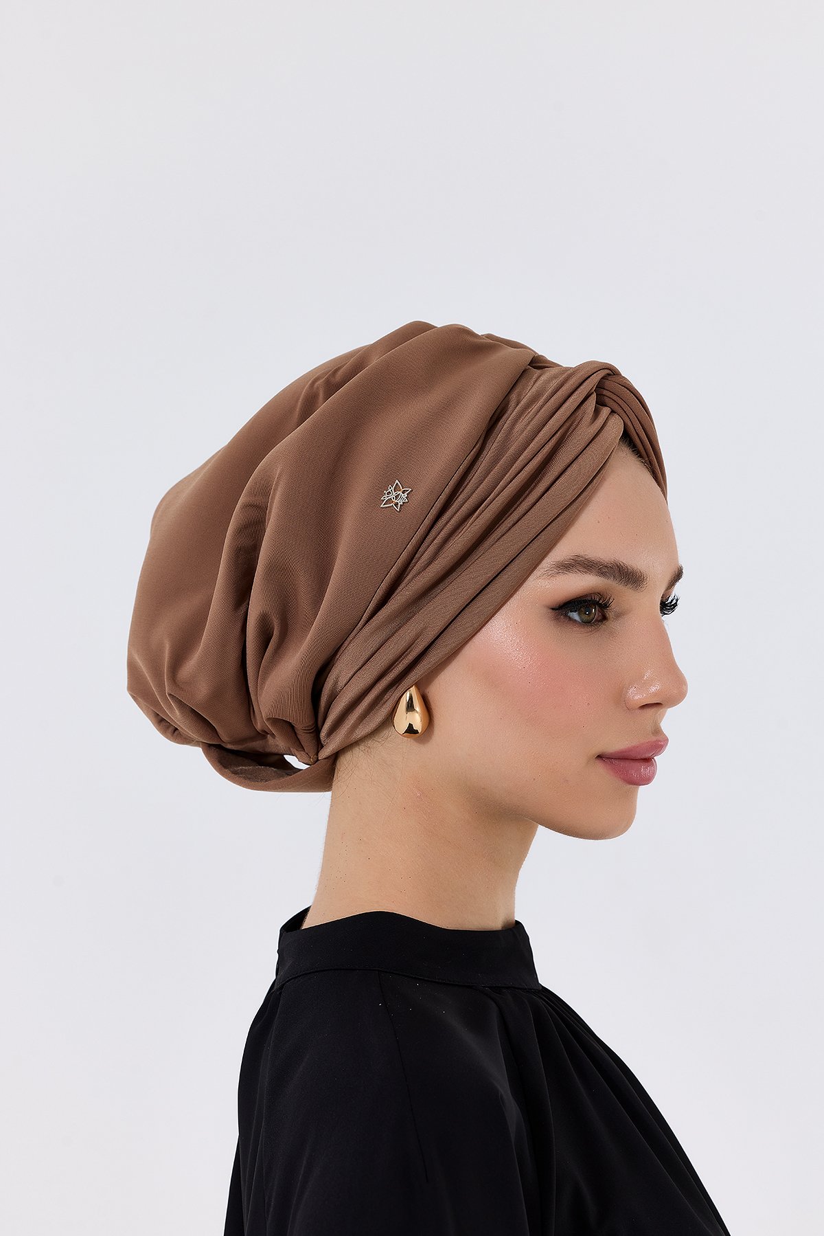 Twist Sisre Daily Turban - Brown