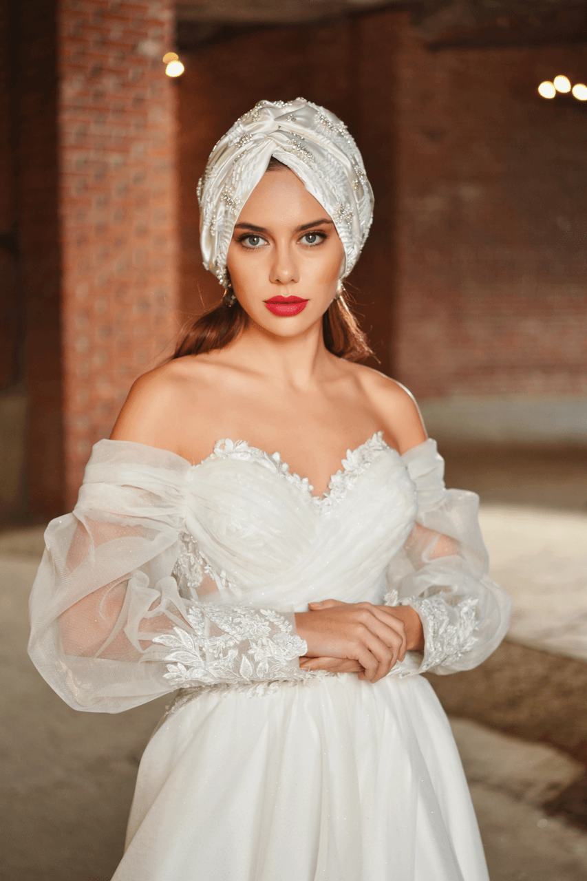 White Istanbul Turban