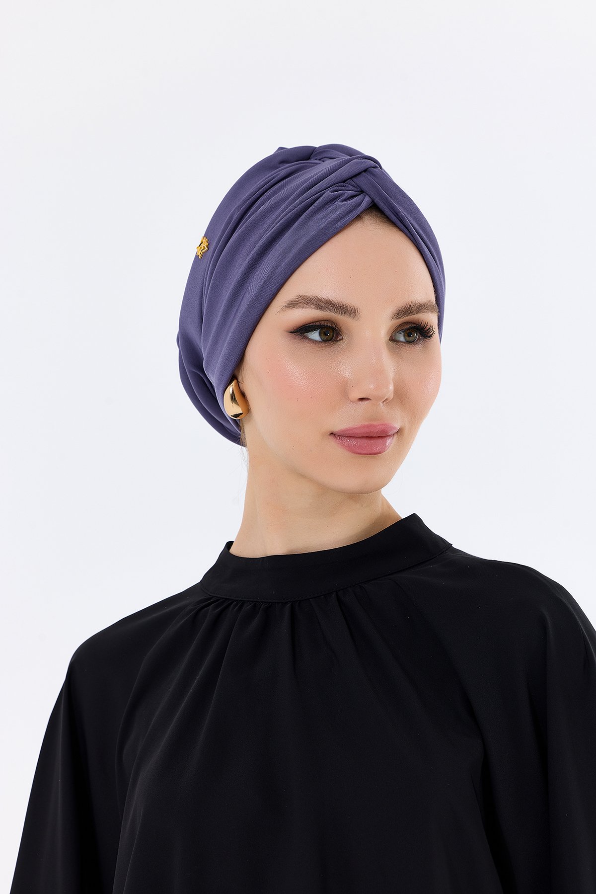 Twist Sisre Daily Turban - Lavanta