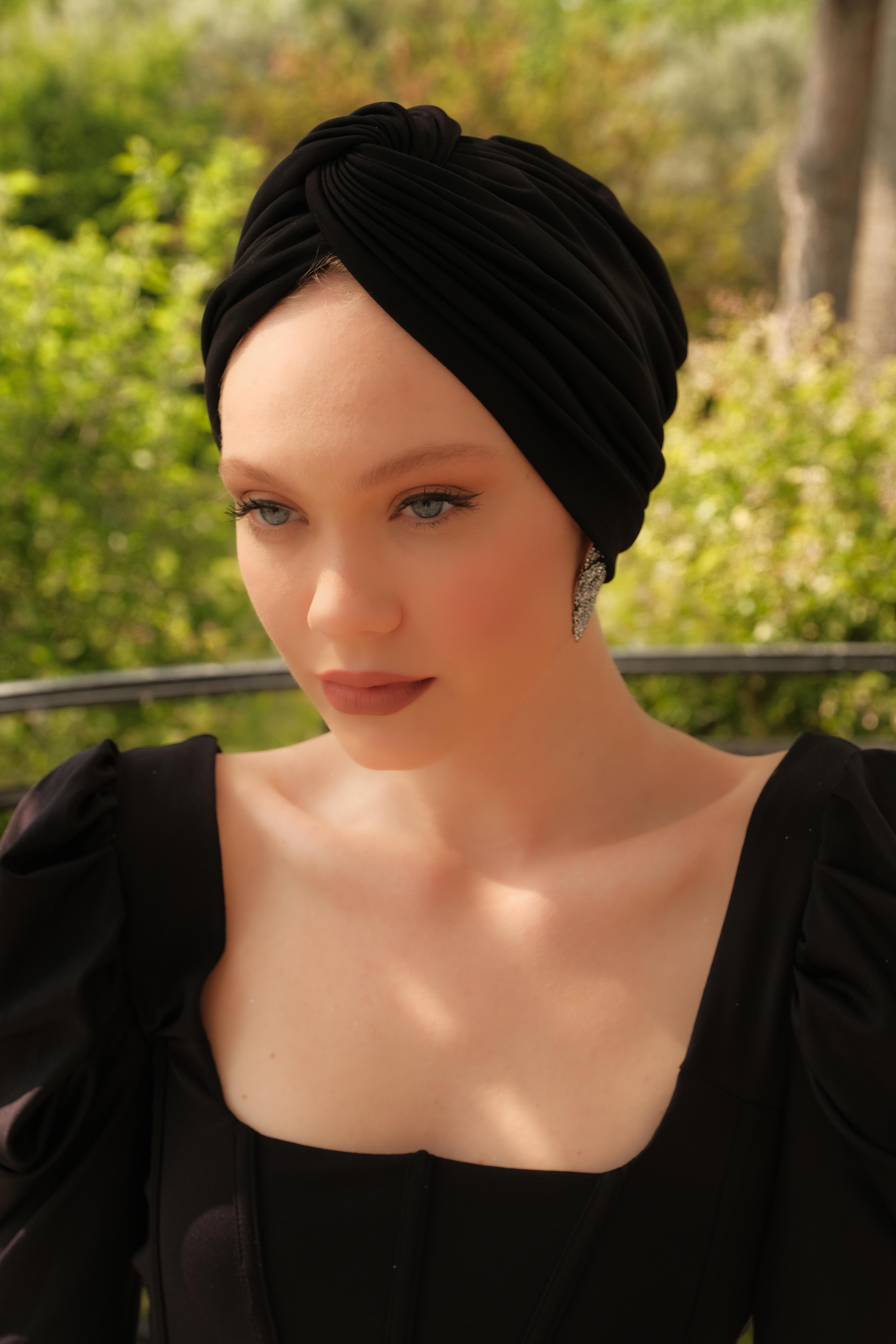 Files Turban - Black