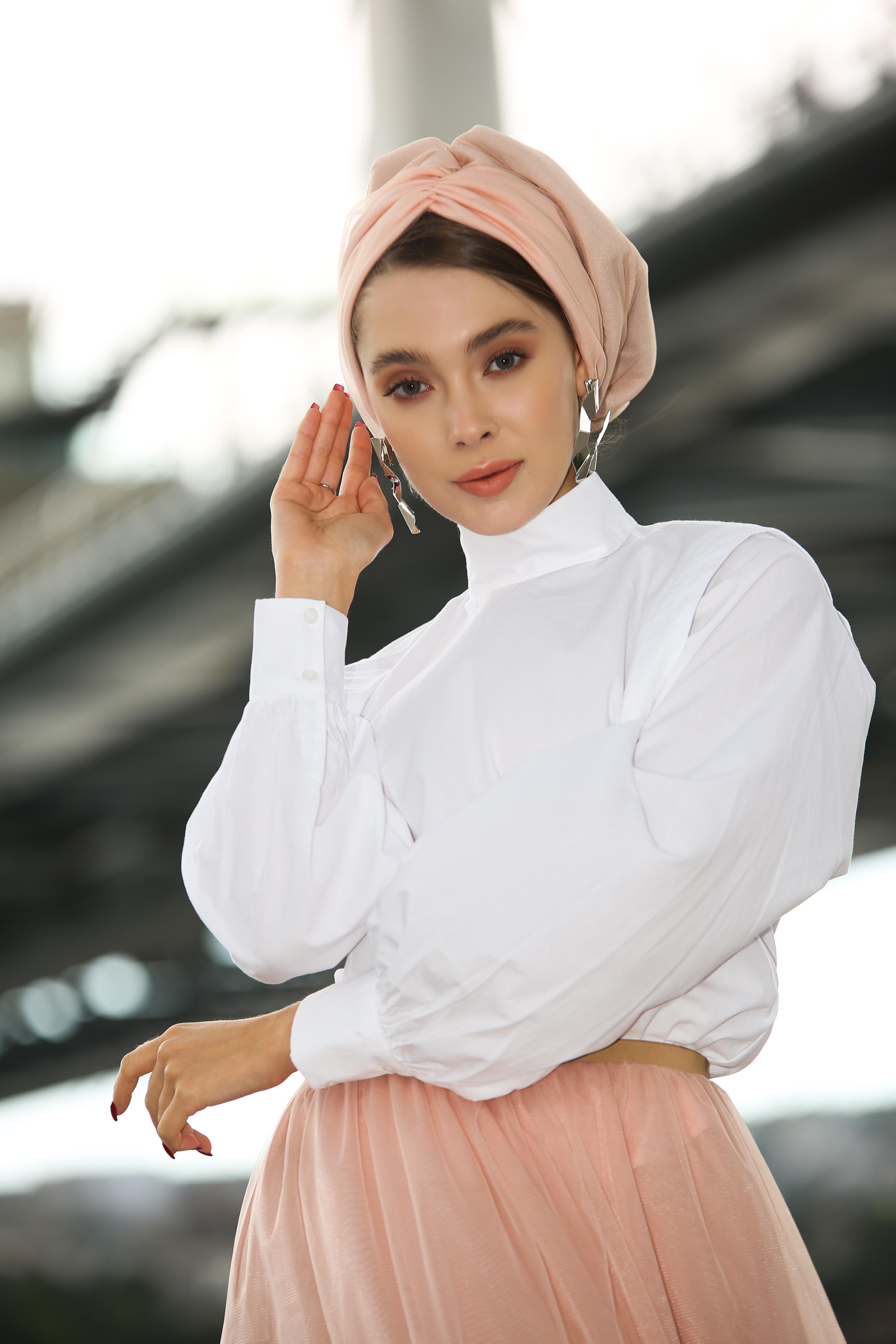 Hesya Turban - Pink